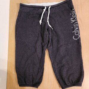 Calvin Klein Gray Jogger Sweatpants Men’s Size L